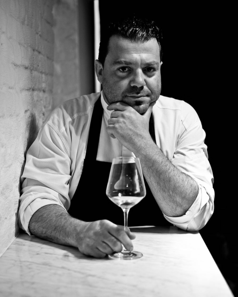Chef Fabio Mirisola